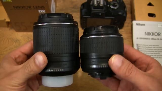 Nikon AF-S DX Nikkor 55-200mm VR II Lens смотреть онлайн