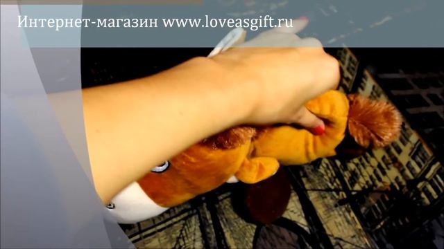 Мягкая игрушка "Маленькая лошадь" смотреть онлайн