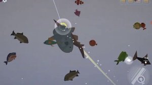 ПОЙМАЛ КИТА-Fishing life-