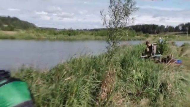 Серия 130. Фидер. Поплавок. Ловля белой рыбы. Рыбалка с Нормундом Грабовскисом - 2018. смотреть онлайн