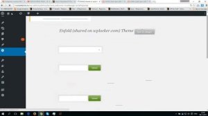 настройка Wordpress шаблона Enfold