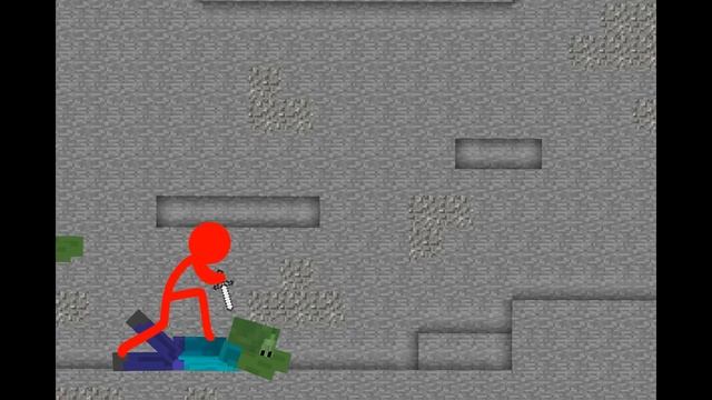 Animation vs Minecraft : NOOB FRIEND FAN MADE