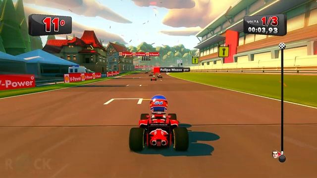 F1 Race Stars Gameplay - (PC/2K 60FPS) - Career Mode - Initiation Cup - Gold Trophy смотреть онлайн