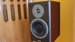 Dynaudio DM 2/7, Rotel RA-05 playing music
