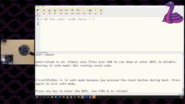 Getting Started with CircuitPython - Hosted by Dan
