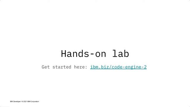 Code Engine - The New Serverless Way to Deploy your Containerised App смотреть онлайн