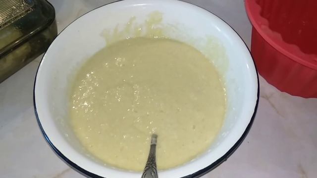 Простой и лёгкий кокосовый кекс. Хрустящая корочка и никаких дрожжей. смотреть онлайн