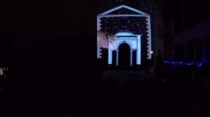 Video mapping Stabio, 8.12.2021