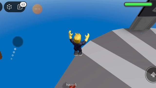 Выживание в Roblox