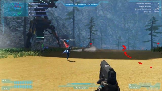 Orion - Dino Beat Down HD Gameplay смотреть онлайн