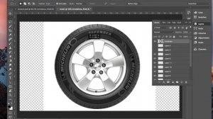 Select a perfect circle in photoshop