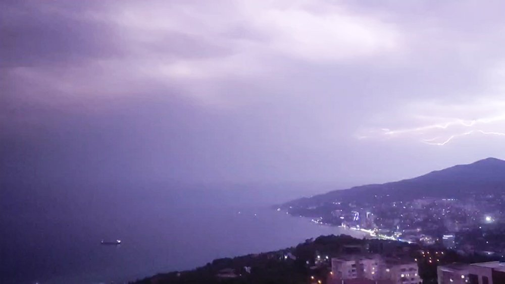 Сильные ливни обрушились на Крым / События на ТВЦ