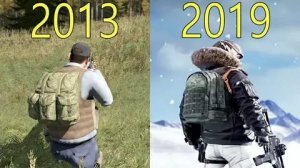 ?КАК PUBG СТАЛ ИЗВЕСТНЫМ 2013-2019 , ТЫ ОФИГЕЕШЬ !!!