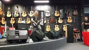 IBANEZ CLINIC TOUR 2019 ,,VOGG IN ACTION"