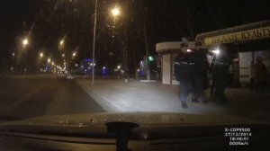 Уворот на 70 км/ч