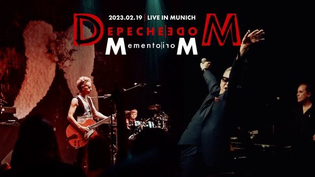 Depeche Mode - Memento Mori (Promo Tour 2023, Munich, Germany)(2023-02-19)