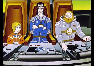 Музыка к м/ф "Тайна третьей планеты" Часть первая HD.