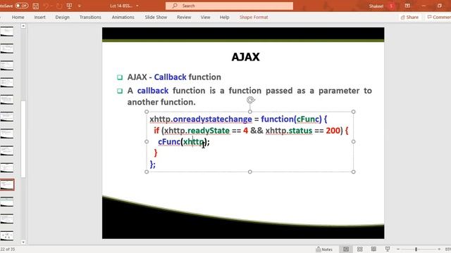 AJAX | AJAX and XML смотреть онлайн