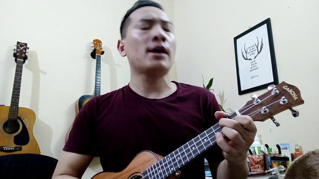 Lava / desney song ( first time on ukelele ) смотреть онлайн