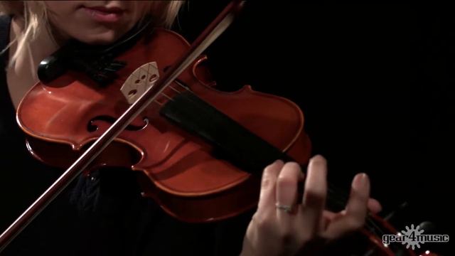 Westbury 4/4 Intermediate Violin Outfit | Gear4music demo смотреть онлайн