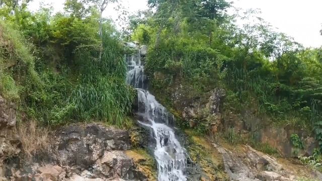 Естественные звуки водопада для снятия стресса