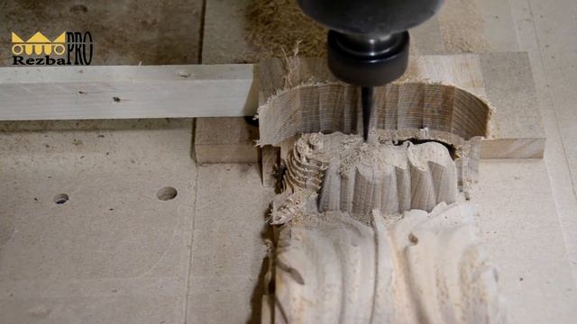 Производство резного декора из массива дерева на станках с ЧПУ