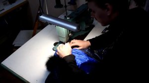 манжет резинка в куртку