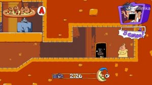 If Peppino and Fake Peppino Switched Places [Pizza Tower mods Gameplay]