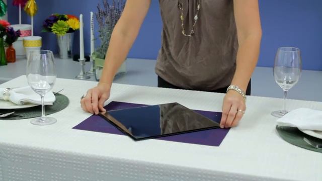 How to Decorate a Table With Lavender : Table Decorations смотреть онлайн