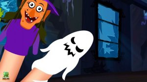 Spooky Finger Family Rhymes | 3D Halloween Songs For Kids | Hoopla Halloween