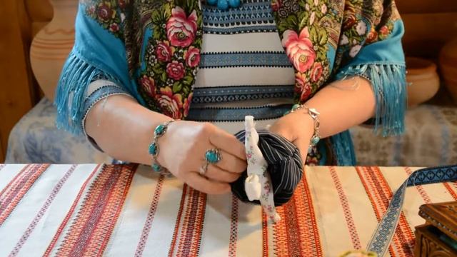 Белорусская кукла мотанка