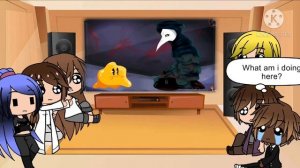 SCP parents react to their children.