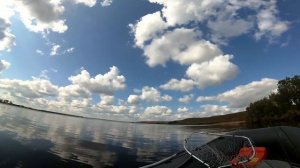 Рыбалка с другом на новом водоёме. Загадки кондурчинского водохранилища!