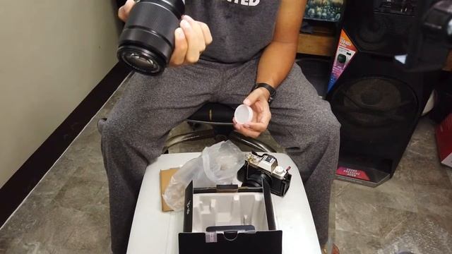 Unboxing 50 230mm fujinon lens for my xt100 смотреть онлайн