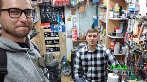 Сломалась болгарка, что делать?. В гостях у Александра М. Подготовка к новому видео ролику. ЛАД.