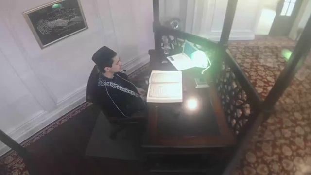 Чтение Корана из мечети Ак мечет, г. Болгар камера 1 смотреть онлайн