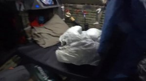 Поход в лес к волкам с ночевкой!