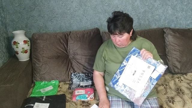 Распаковка посылки с ,,Любимого Василька 