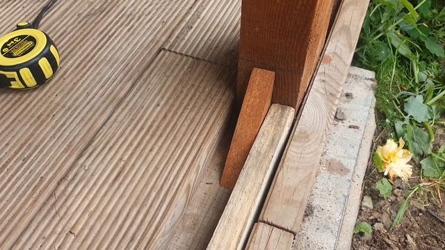 Обрешетка террасы из реек. Шпалера. Дачные заметки смотреть онлайн