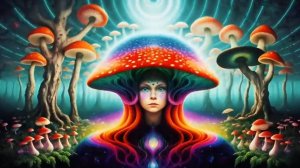 Psytrance Mushroom Trip / Trippy Animation�� Psychedelic Trance mix 2024