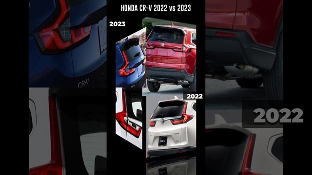 Honda CRV 2023 vs 2022 смотреть онлайн