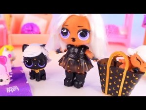 Куклы Лол Мультик! Детский сад и Школа для Lol Surprise Families Dolls Видео для детей