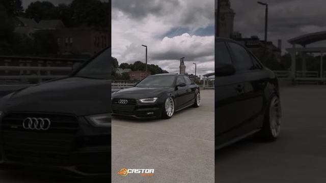 Audi A4 B8 with AirRide Sensor (Castor)