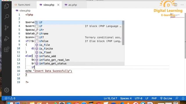 29 PHP Read Data From Database | Online Training Download app from below link