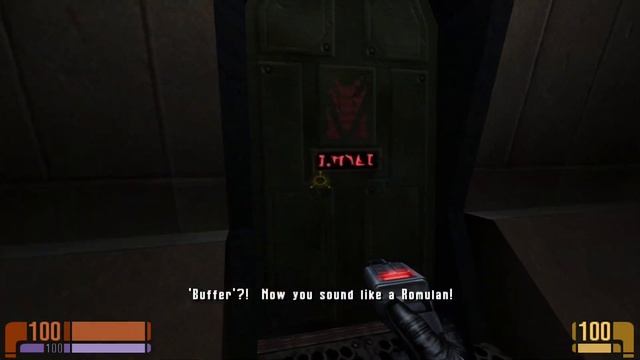 Star Trek Voyager Elite Force Gameplay & First Impressions (PC) смотреть онлайн