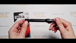 Адаптер угловой для бит Yato 1/4" YT-04630