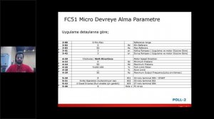 Danfoss VLT Micro FC 51 Ürün ve Teknik Devreye Alma Eğitimi