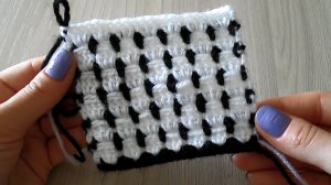 Оригинальный узор крючком/ Мастер-класс/ ВСЕГО 2 РЯДА