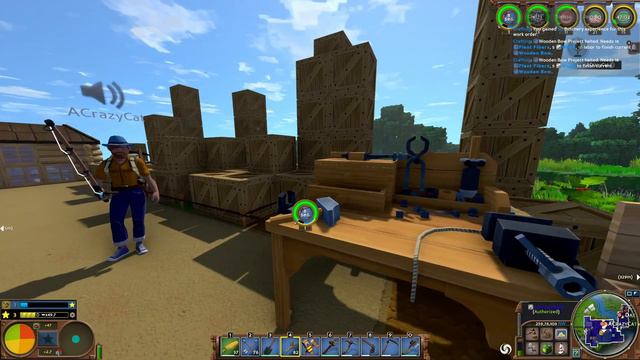 SETTING UP A WORKING COMMUNITY, WE NEED MORE MEAT - ECO GAMEPLAY - Part 5 смотреть онлайн