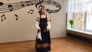 Дружинина Елизавета  "А песня русская жива"